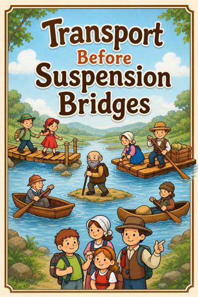 Cover of Transport Before Suspension Bridges