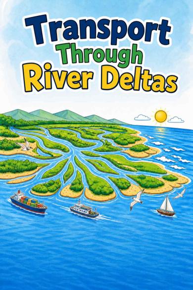 Cover of Transport Through River Deltas