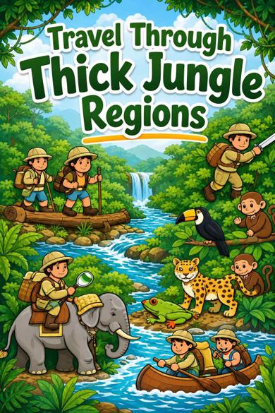 Cover of Travel Through Thick Jungle Regions