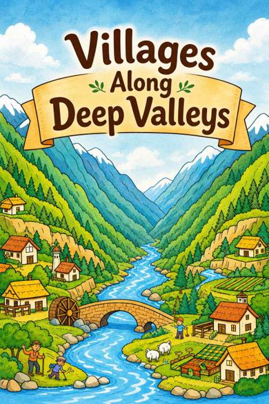 Cover of Villages Along Deep Valleys