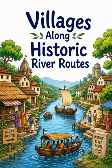 Cover of Villages Along Historic River Routes