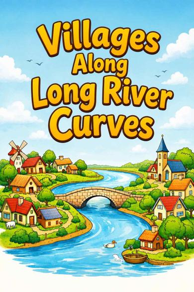 Cover of Villages Along Long River Curves