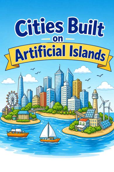 Cover of Cities Built on Artificial Islands