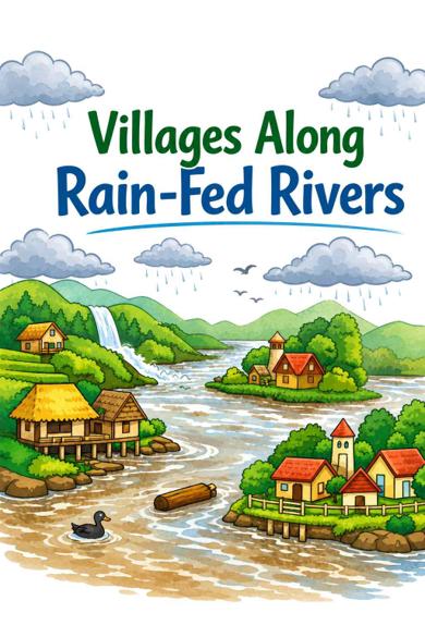 Cover of Villages Along Rain-Fed Rivers