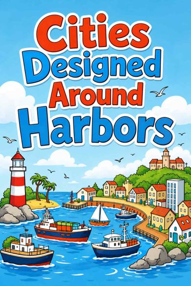 Cover of Cities Designed Around Harbors
