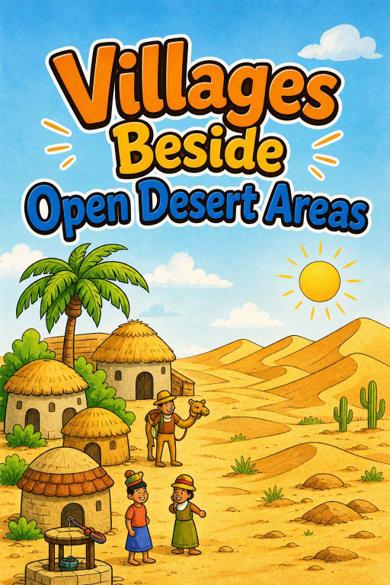 Cover of Villages Beside Open Desert Areas