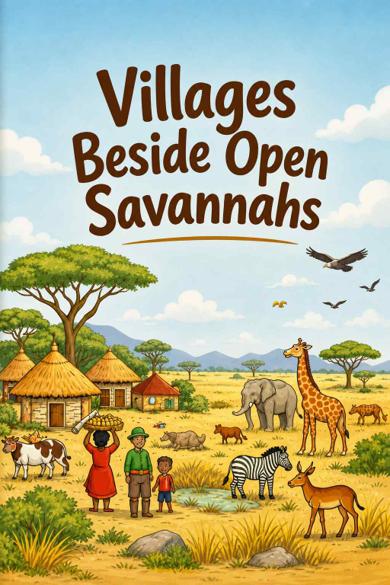 Cover of Villages Beside Open Savannahs
