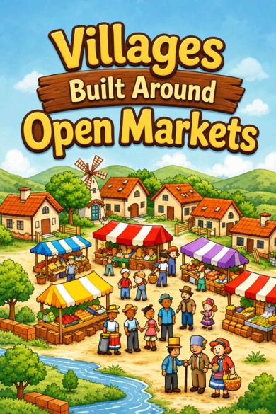 Cover of Villages Built Around Open Markets