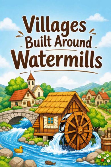 Cover of Villages Built Around Watermills