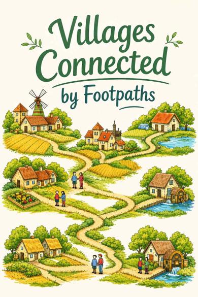 Cover of Villages Connected by Footpaths