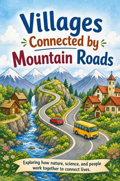 Cover of Villages Connected by Mountain Roads