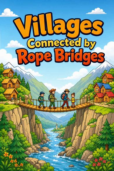 Cover of Villages Connected by Rope Bridges