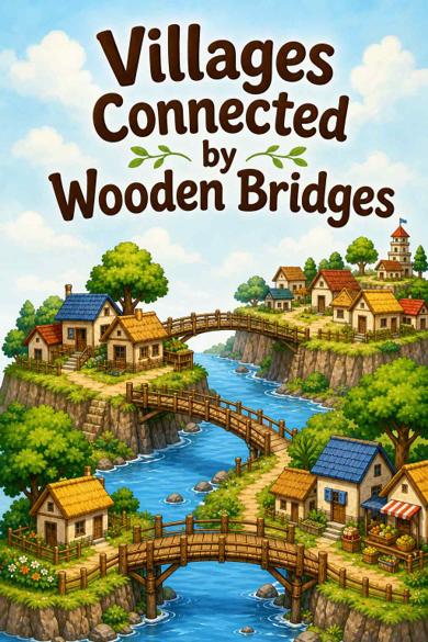 Cover of Villages Connected by Wooden Bridges