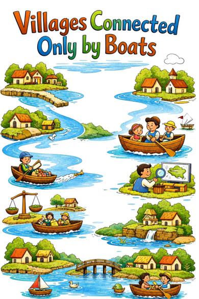 Cover of Villages Connected Only by Boats