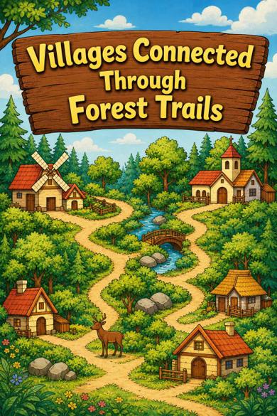 Cover of Villages Connected Through Forest Trails