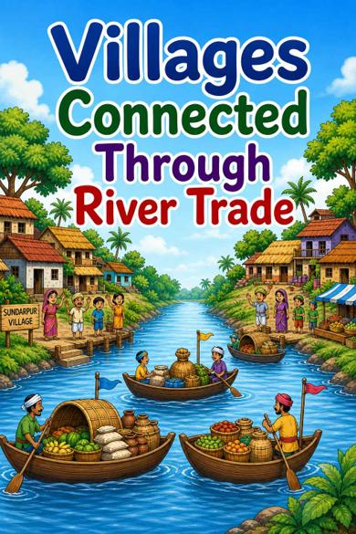 Cover of Villages Connected Through River Trade