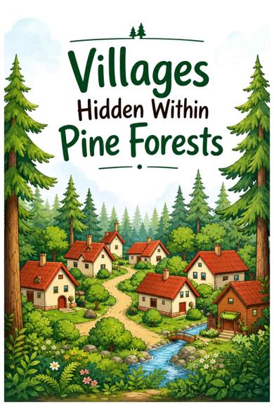 Cover of Villages Hidden Within Pine Forests