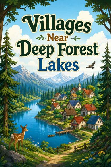 Cover of Villages Near Deep Forest Lakes