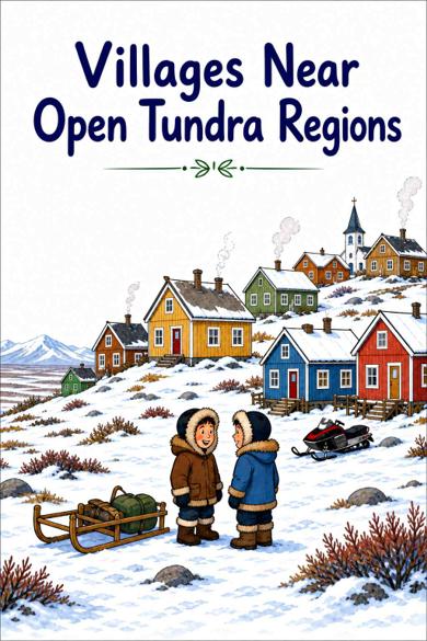 Cover of Villages Near Open Tundra Regions