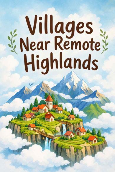 Cover of Villages Near Remote Highlands