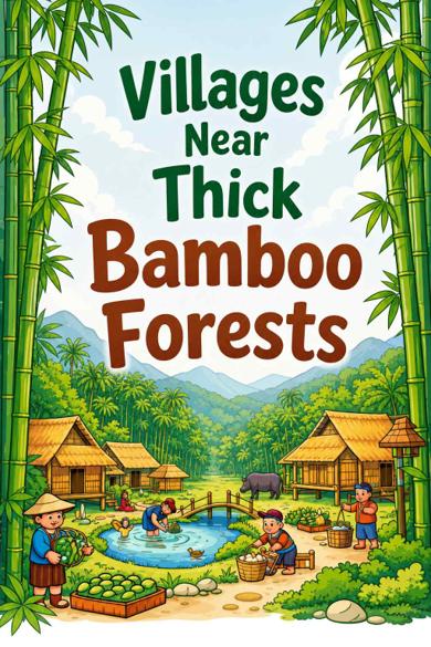 Cover of Villages Near Thick Bamboo Forests