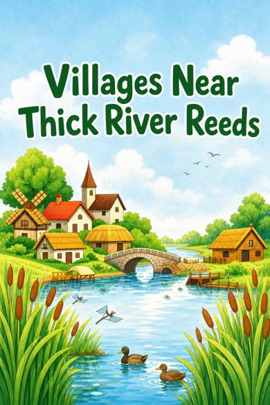Cover of Villages Near Thick River Reeds