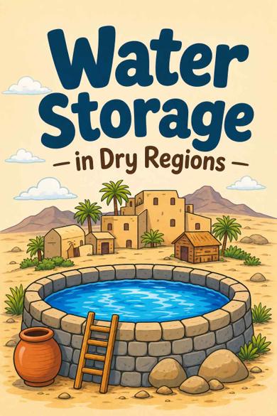Cover of Water Storage in Dry Regions