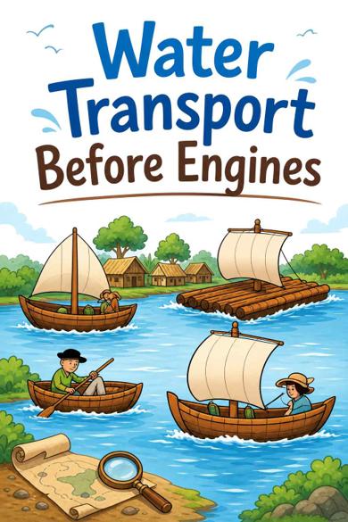 Cover of Water Transport Before Engines