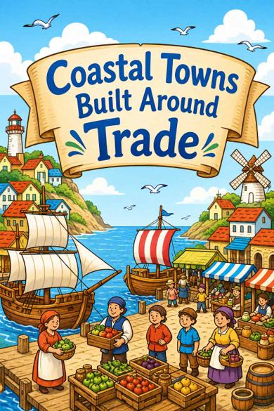 Cover of Coastal Towns Built Around Trade