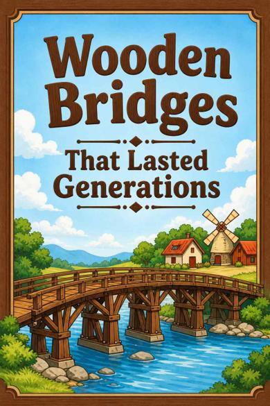 Cover of Wooden Bridges That Lasted Generations
