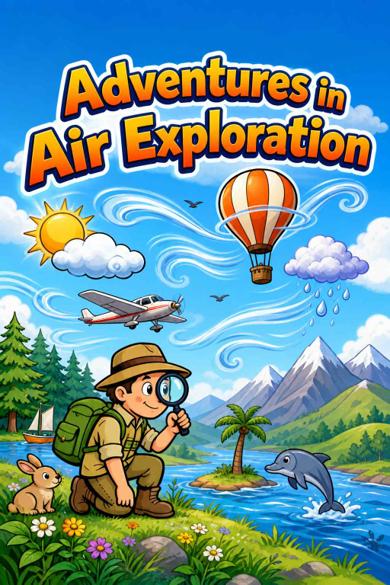 Cover of Adventures in Air Exploration