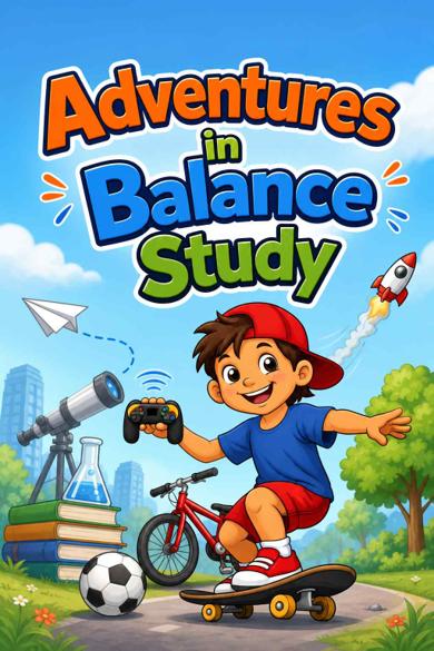 Cover of Adventures in Balance Study