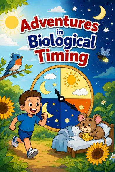 Cover of Adventures in Biological Timing