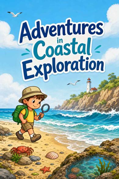 Cover of Adventures in Coastal Exploration
