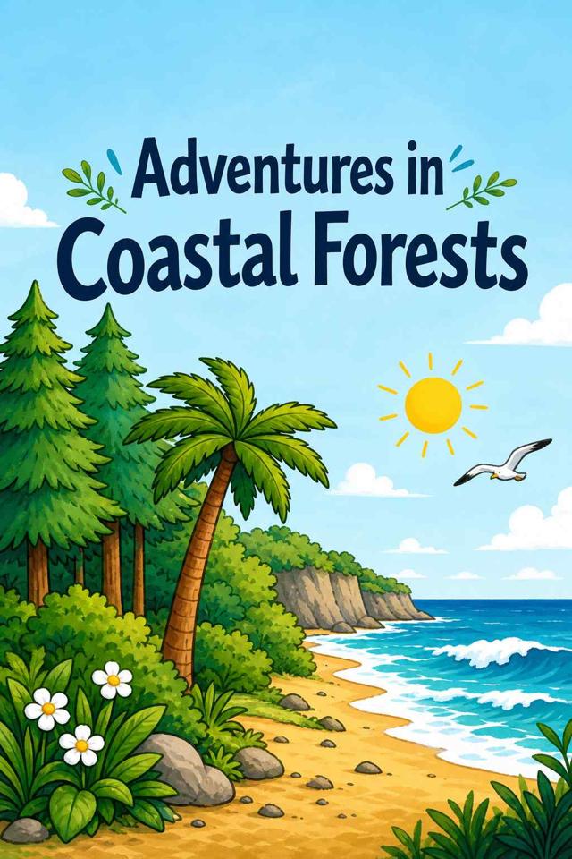 Front cover of Adventures in Coastal Forests by Kidlet