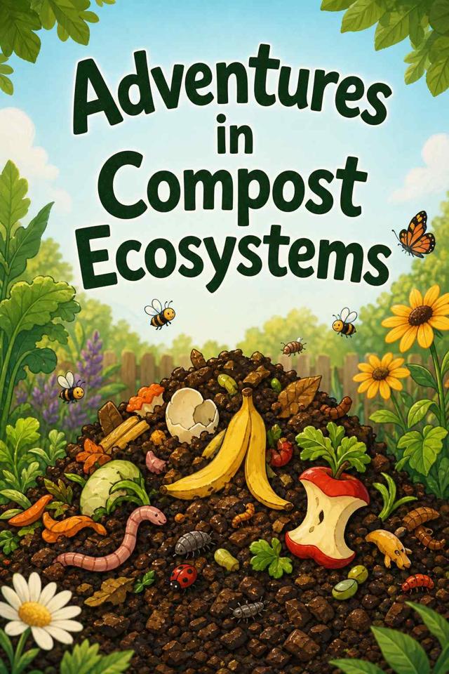 Front cover of Adventures in Compost Ecosystems by Kidlet