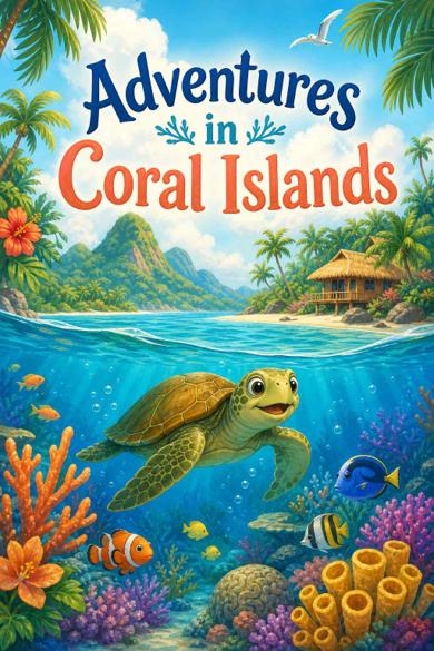 Cover of Adventures in Coral Islands
