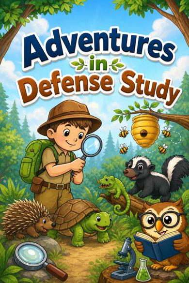 Cover of Adventures in Defense Study