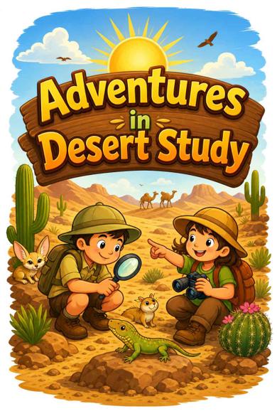 Cover of Adventures in Desert Study