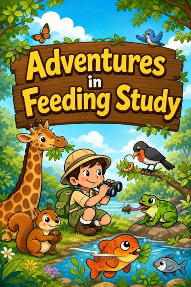 Cover of Adventures in Feeding Study