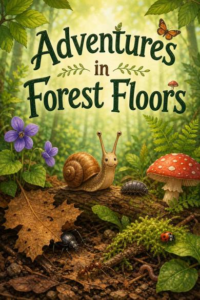 Cover of Adventures in Forest Floors