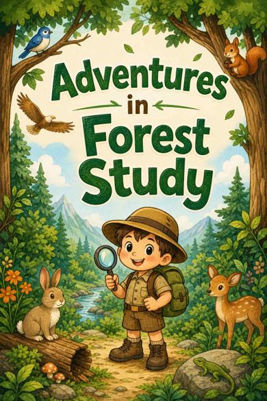 Cover of Adventures in Forest Study