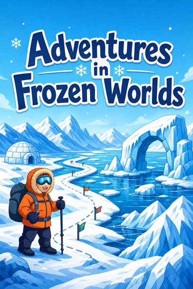 Cover of Adventures in Frozen Worlds