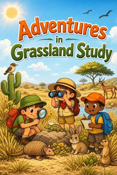 Cover of Adventures in Grassland Study
