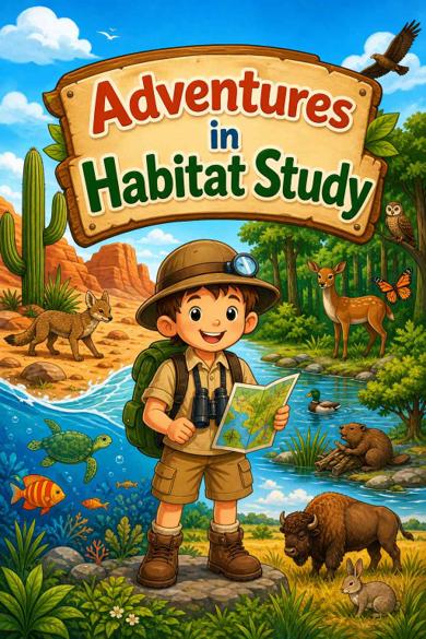 Cover of Adventures in Habitat Study