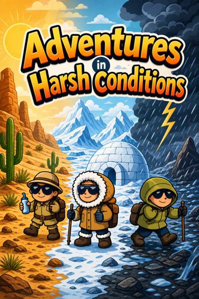 Cover of Adventures in Harsh Conditions