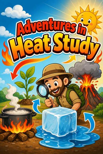 Cover of Adventures in Heat Study