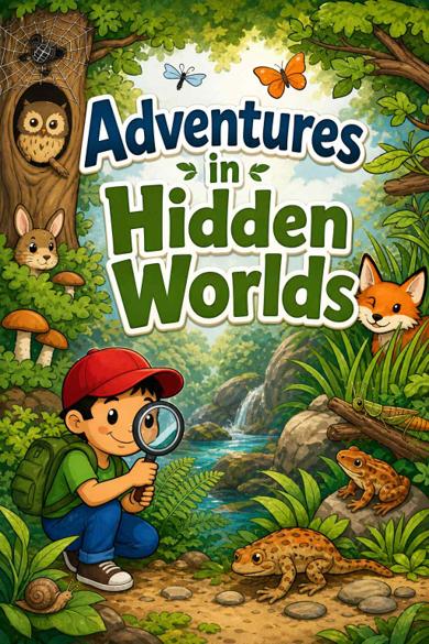 Cover of Adventures in Hidden Worlds