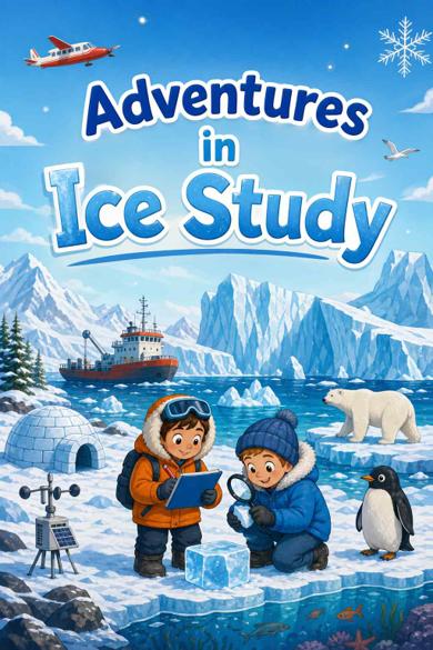 Cover of Adventures in Ice Study