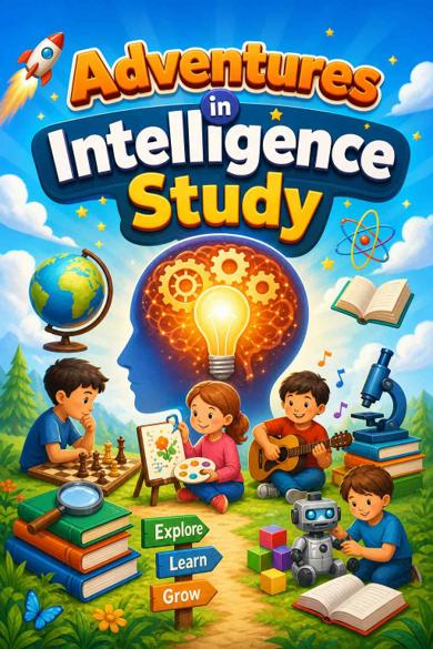 Cover of Adventures in Intelligence Study